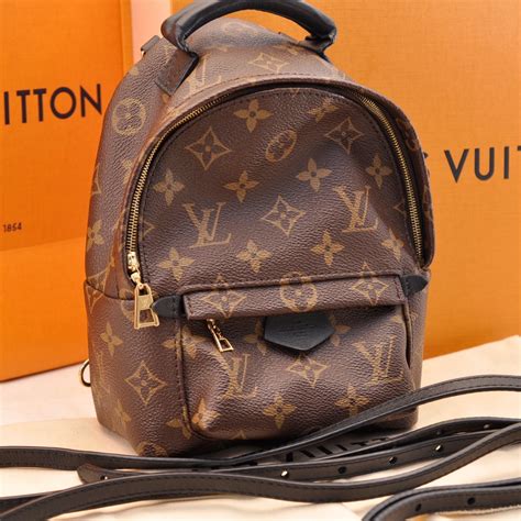 louis vuitton small backpack price